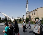 Source-feed image associated with Middle East crisis live: Iran says no final peace agreement reached, after Trump claims deal could be signed soon