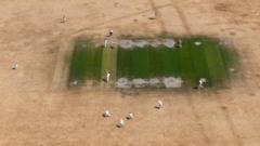 Source-feed image associated with England and Wales on course for driest July on record