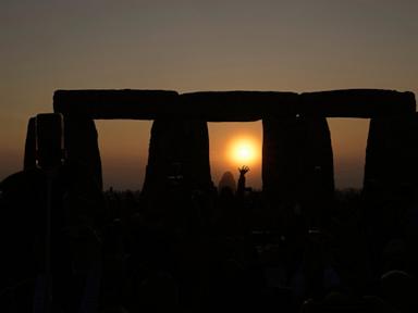 Source-feed image associated with Sunday to mark the longest day of the year for half the planet