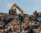Source-feed image associated with ‘The trash does not stop’: life among the garbage mountains of Jakarta, the world’s biggest city