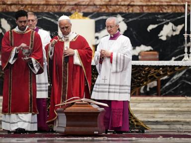 Source-feed image associated with Peru’s president announces that Pope Leo will visit in early November