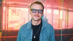 Image from linked report: Actor Simon Pegg reveals ADHD diagnosis: 'It's just who I am'