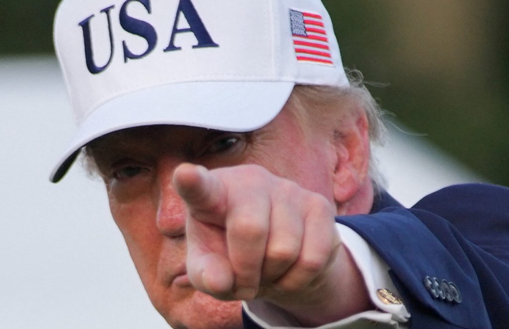 Image from linked report: Trump administration uses taxpayer money to air 2024 Trump campaign ad