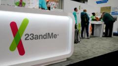 Source-feed image associated with California Attorney General sues 23andMe successor for 2023 data breach