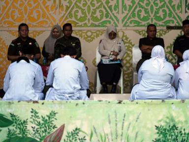 Source-feed image associated with Couple caned for kissing on TikTok in Indonesia's conservative Aceh province