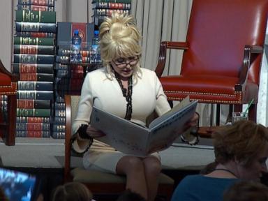 Source-feed image associated with WATCH: Celebrating Dolly Parton's lifetime of philanthropy