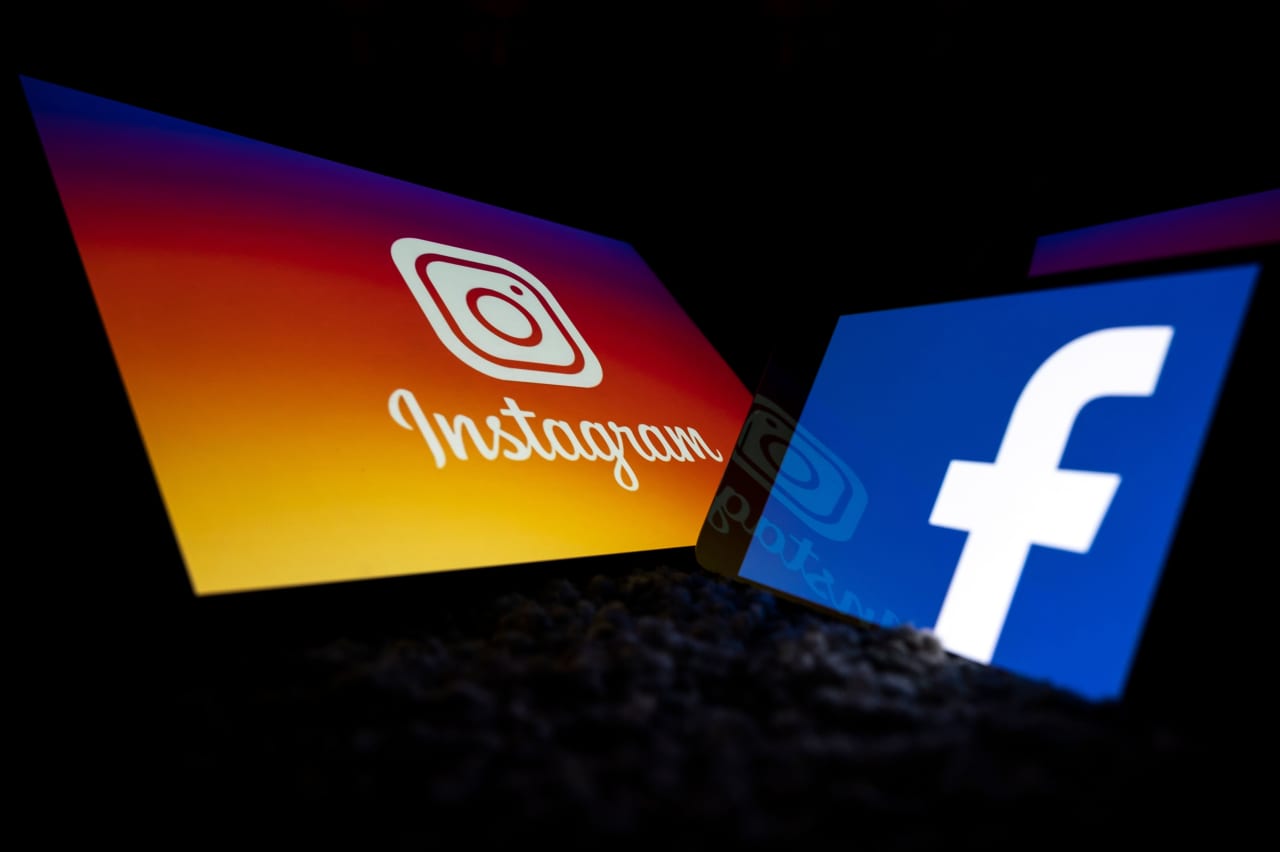 Source-feed image associated with Meta’s stock gives up gains as Wall Street digests settlement in social-media addiction trial
