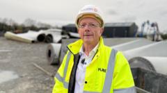 Source-feed image associated with Turbines turning from wind to sustainable products