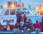 Source-feed image associated with Guyanese authorities confirm death of 72 people in sinking of coastal ferry