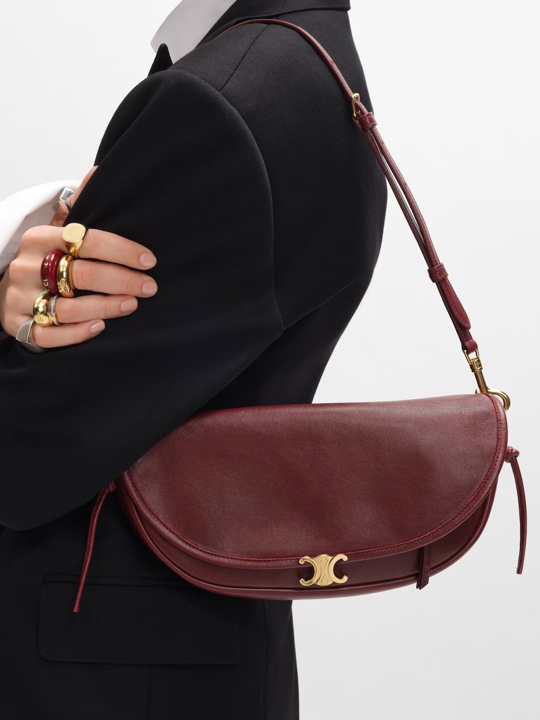 Source-feed image associated with Merlot! Burnt Cherry! Oxblood! 10+ Burgundy Bags to Add to Your Handbag Collection