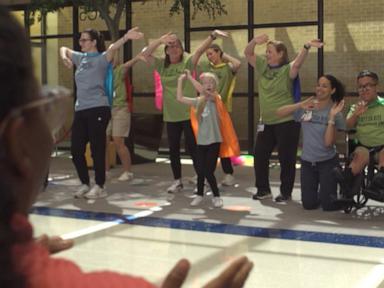 Source-feed image associated with WATCH: Therapeutic dance camp helping children with mobility differences