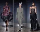 Image from linked report: McQueen comes home to happy, dark place at London fashion week