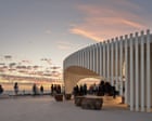 Source-feed image associated with St Kilda pier wins peak Victorian architecture award as judges praise playful and ‘deeply civic’ design