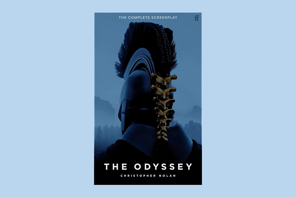 Source-feed image associated with ‘The Odyssey’ Screenplay Is Now Available to Buy Online