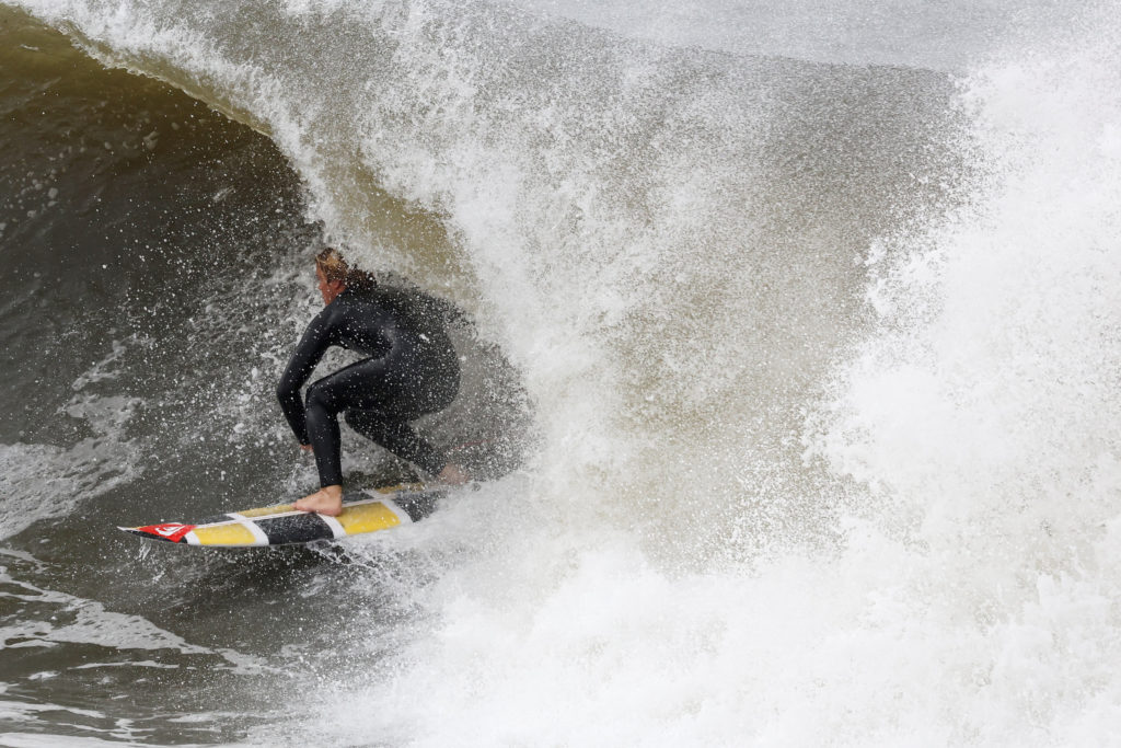 Image from linked report: Nor'easter to lash the East Coast with strong winds, flooding and heavy rain