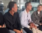 Image from linked report: US fashion CEO resigns after physically restraining animal rights activists