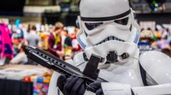 Source-feed image associated with Meta glasses banned by Comic-Con promoter after 'secret filming'