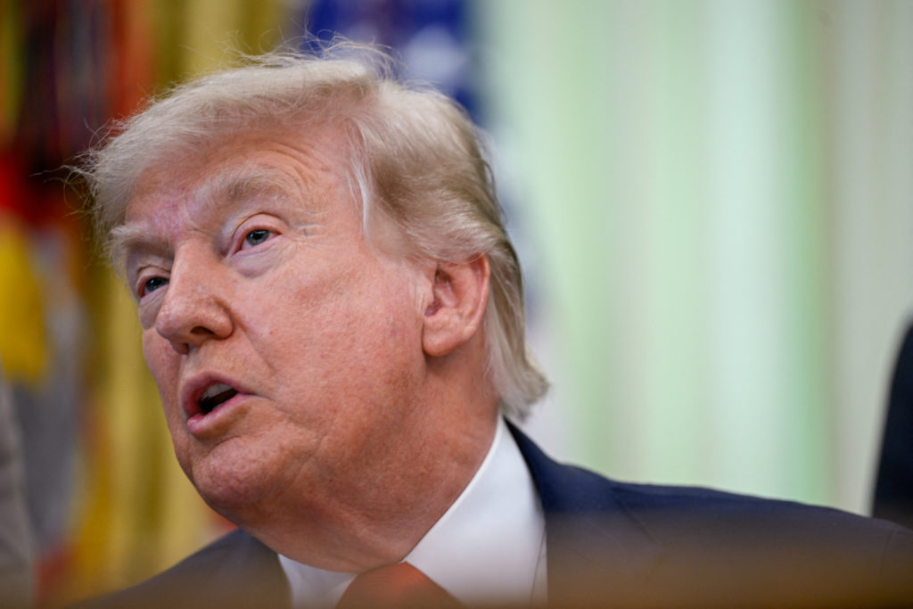 Source-feed image associated with What to know about Trump's $100,000 H-1B visa fee, and the legal rebuke that followed