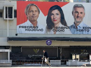 Image from linked report: Bosnia votes as pro-Russian politician looms large over the race and ethnic tensions simmer
