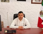 Source-feed image associated with Mayor shot dead in Mexico months after surviving assassination attempt