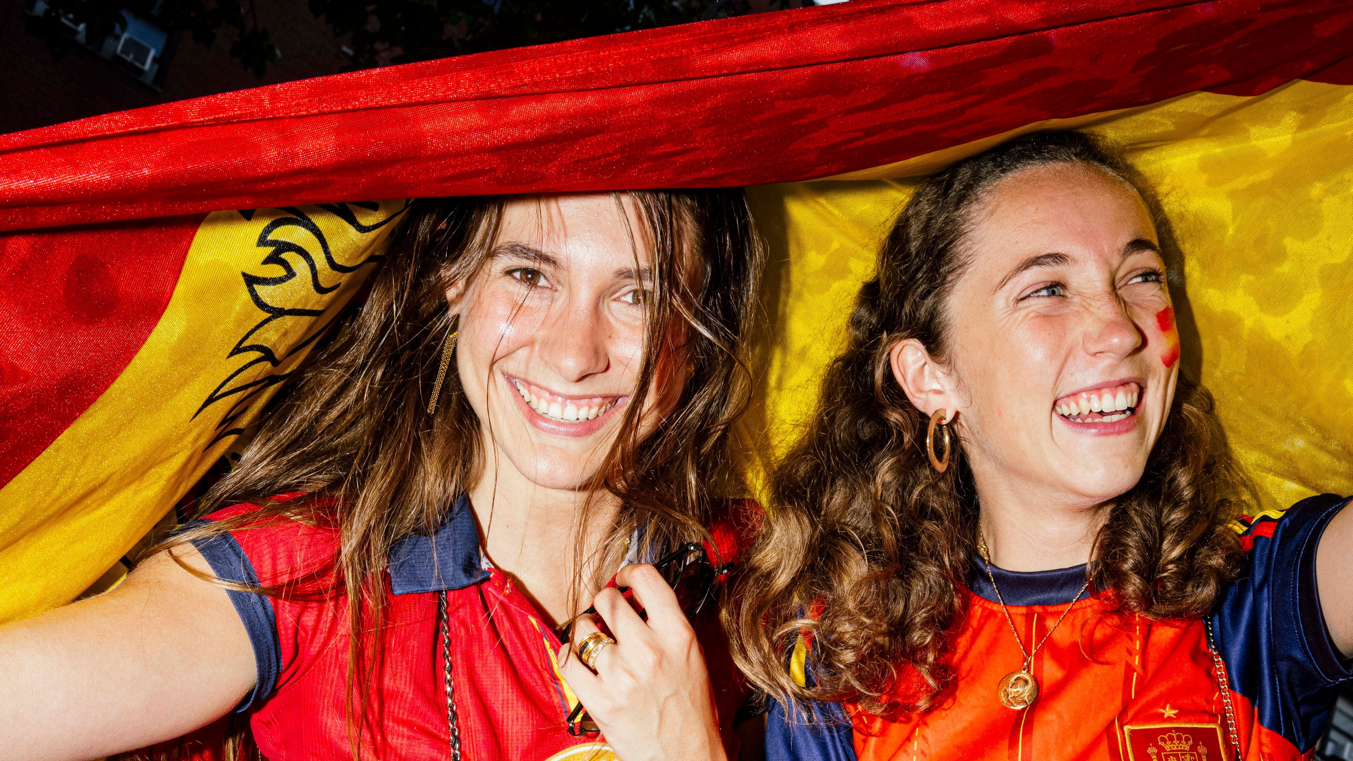 Source-feed image associated with How New York Celebrated Spain’s World Cup Victory