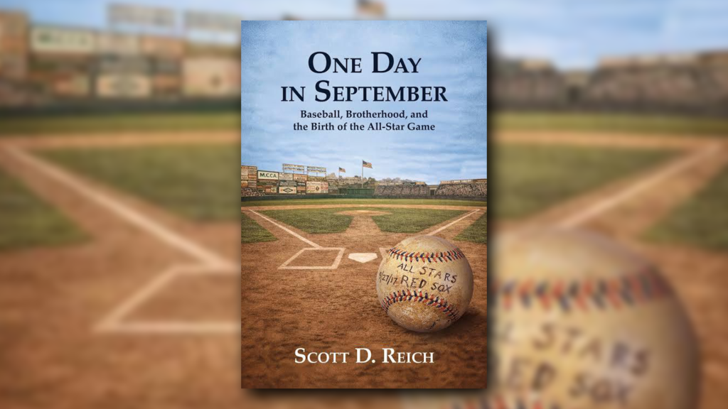 Source-feed image associated with 'One Day in September' chronicles how baseball's All-Star Game was born