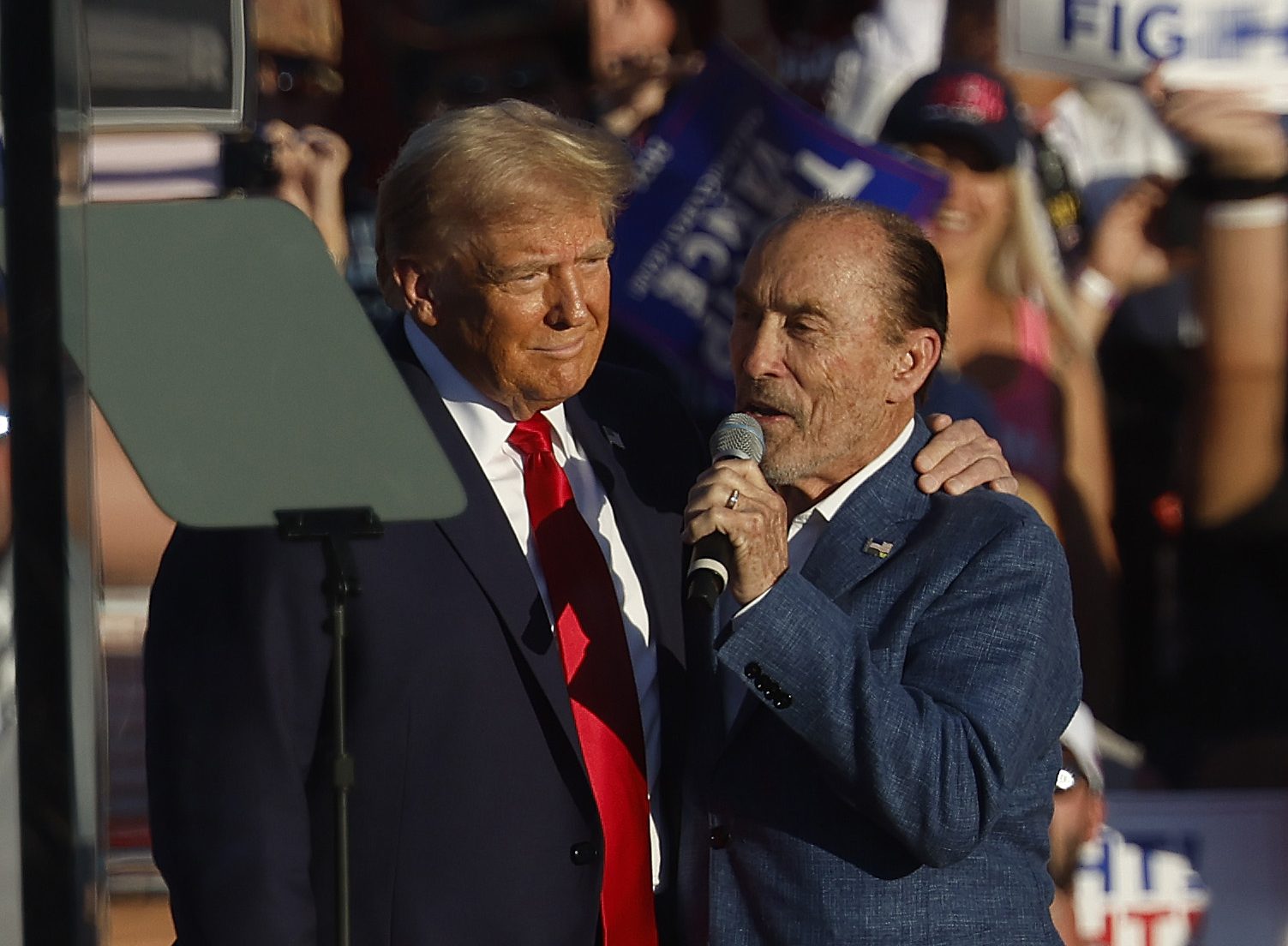 Source-feed image associated with Trump Makes It Official: The ‘Freedom 250’ Concerts Are Canceled — to Be Replaced With ‘the Greatest Rally EVER!,’ Starring Him and (Surprise) Lee Greenwood