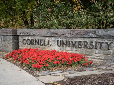 Image from linked report: Cornell president speaks out, says 'defining moment' for university
