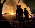 Source-feed image associated with Overnight Russian strikes on Ukraine used North Korean missiles, claims Zelenskyy – Europe live