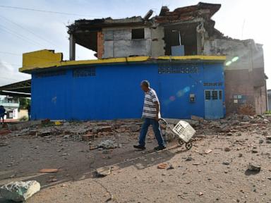 Source-feed image associated with Things to know about the Venezuela earthquakes