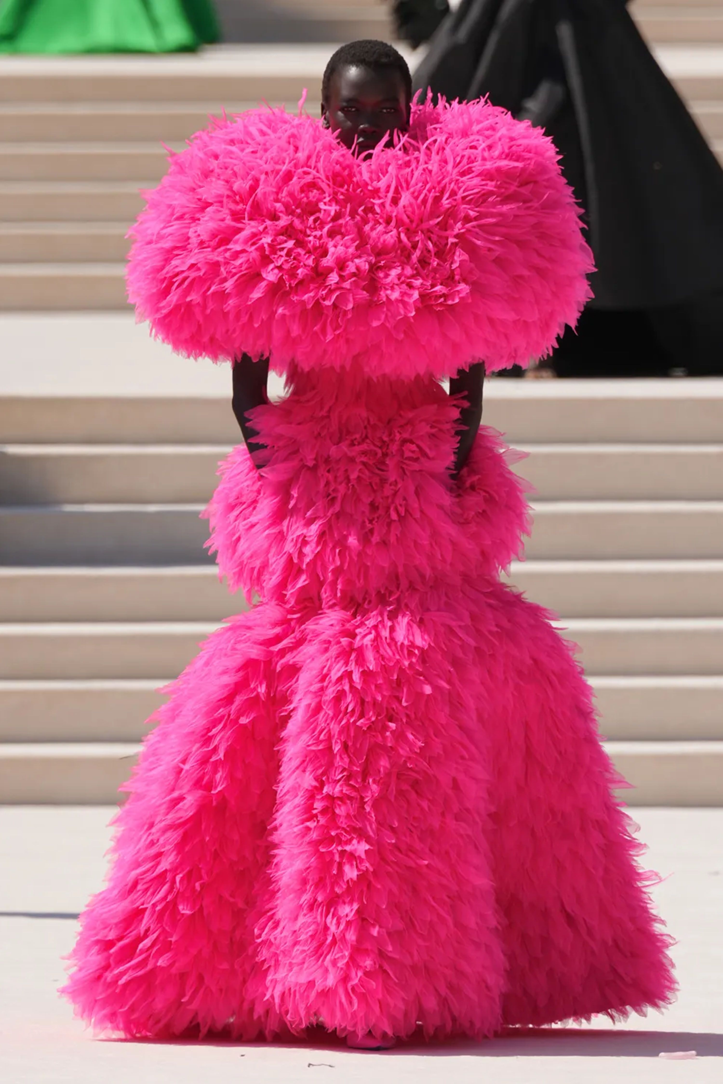 Source-feed image associated with First Reactions to Pierpaolo Piccioli’s Balenciaga Couture Debut