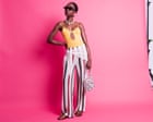 Source-feed image associated with Jess Cartner-Morley on fashion: mermaidcore calls for shimmer and shells – just don’t go overboard