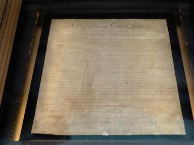 Source-feed image associated with 'Pleading the Fifth' invokes a constitutional amendment that has a long history in US society