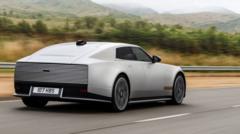Image from linked report: New electric car 'make or break for Jaguar'