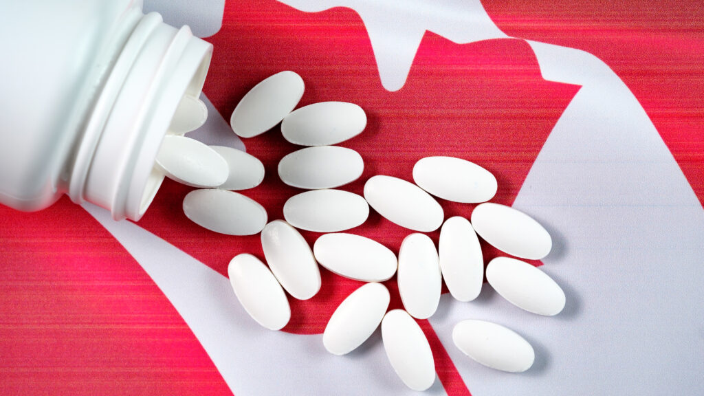 Image from linked report: STAT+: Lawmakers urge Trump to rethink new rule that could restrict imported meds from Canada and overseas
