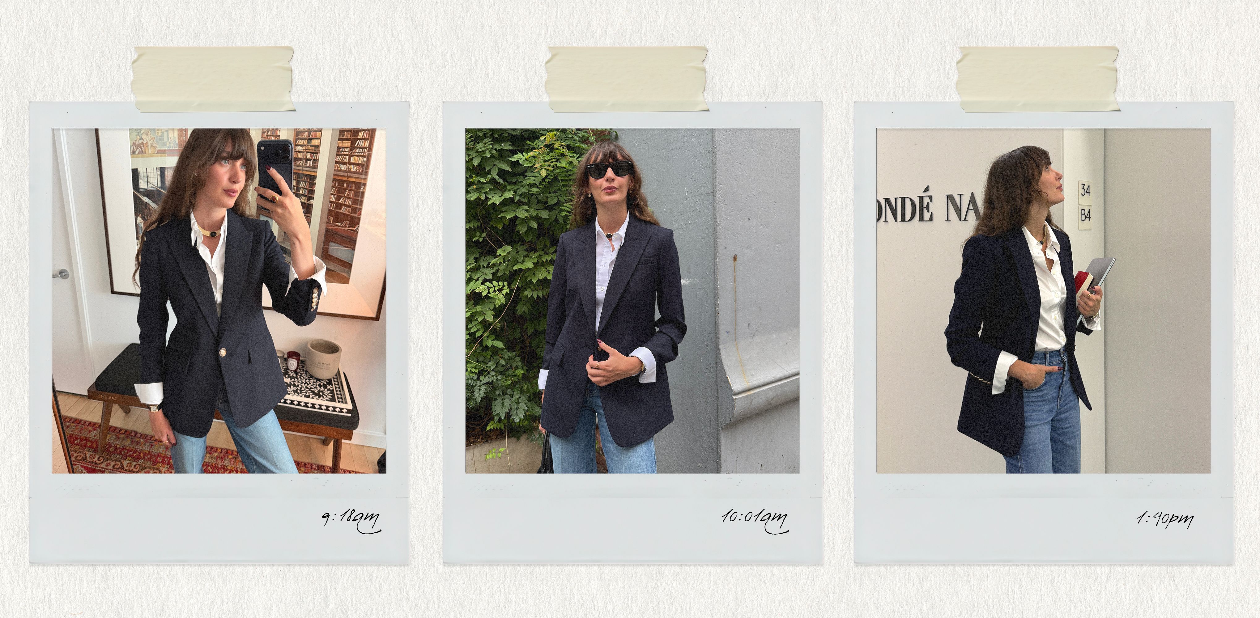 Source-feed image associated with A Day in the Life of a Veronica Beard’s Trailblazer Jacket With Vogue’s Shopping Market Editor