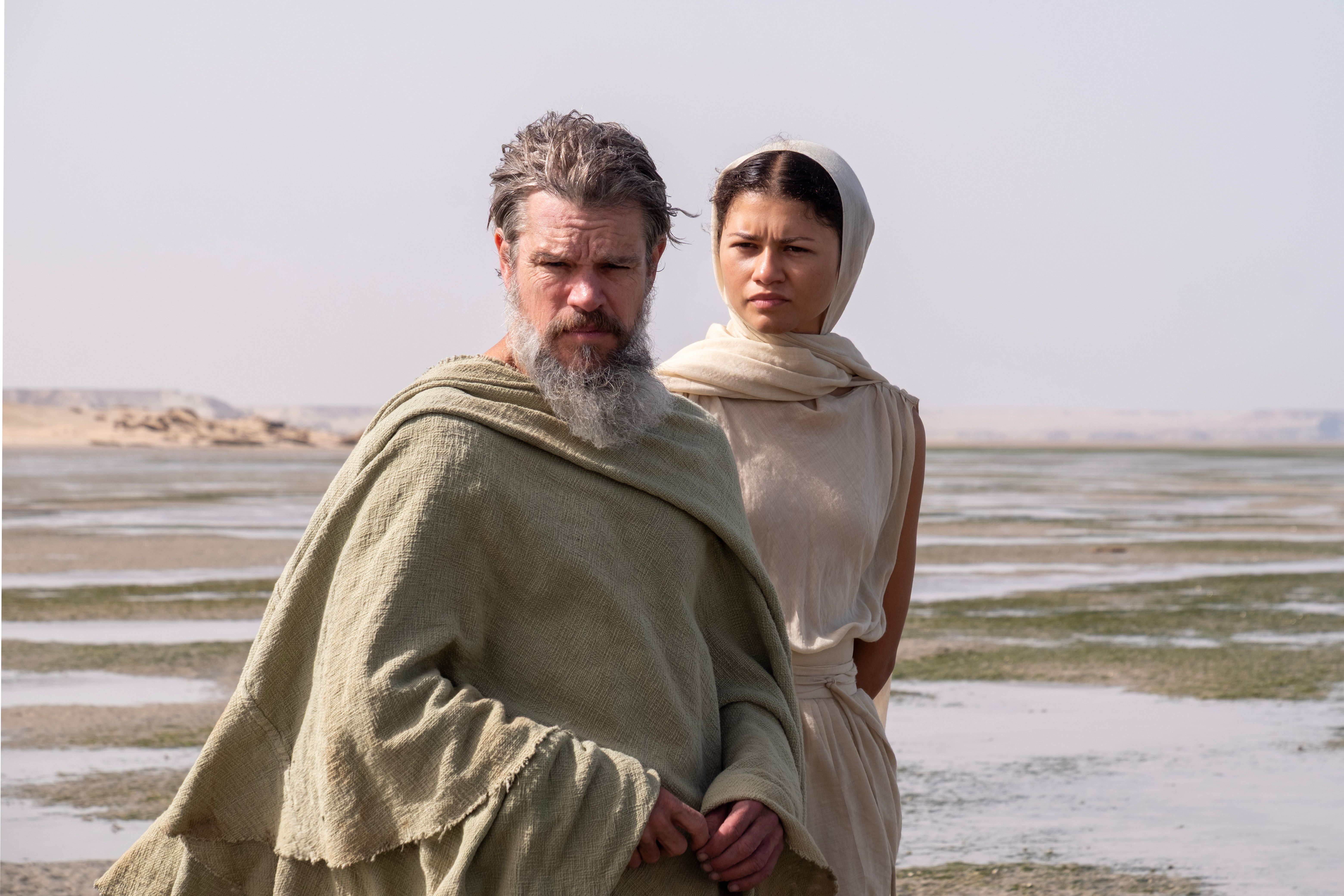 Source-feed image associated with ‘The Odyssey’ Costumes Discard the Sword-and-Sandals Playbook