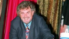 Source-feed image associated with 'He was incredible' - tributes paid to broadcaster Gerry Kelly