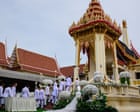Source-feed image associated with Thailand suspends gun licences as teen shooter and grandparents he killed are cremated