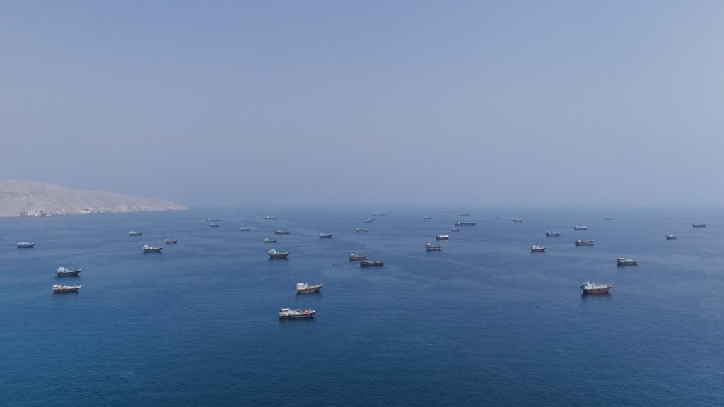 Source-feed image associated with What the latest U.S.-Iran strikes mean for oil supplies and maritime safety