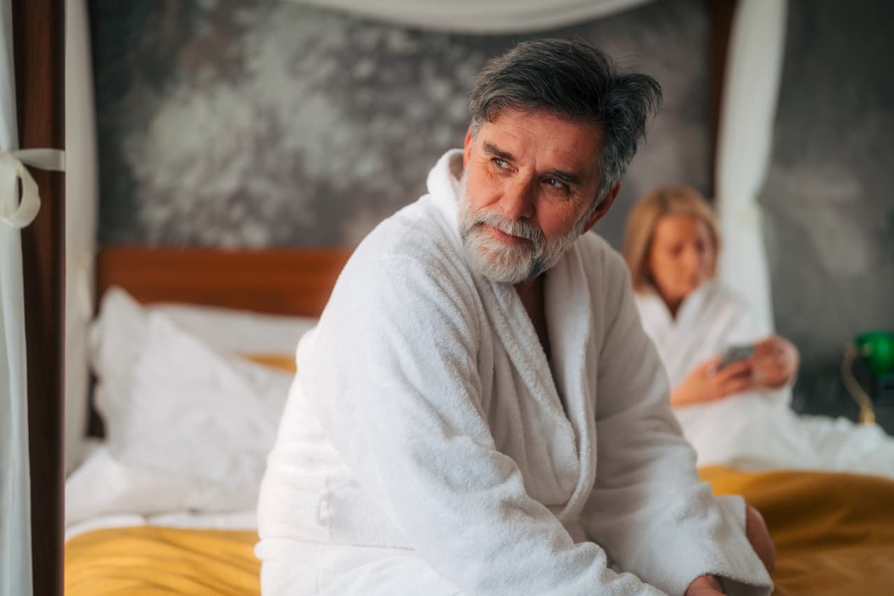 Image from linked report: My wife never went back to work after raising our kids. Do I have to share my retirement savings 50/50?