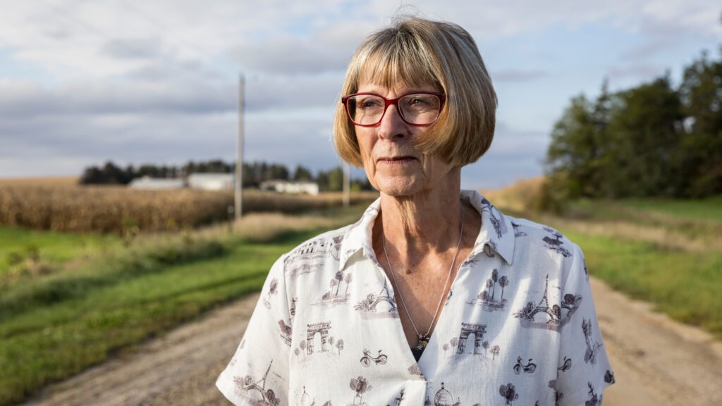 Image from linked report: Rural MAHA followers say Trump hasn’t improved health of their communities, poll finds