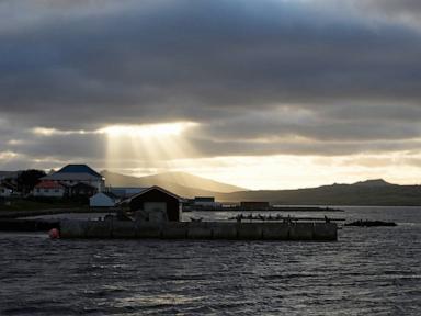 Source-feed image associated with Argentine judge orders halt to Falklands oil project as tensions with Britain rise