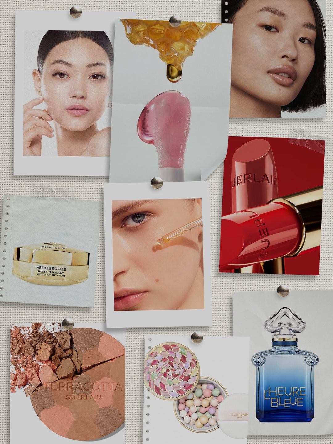 Source-feed image associated with Guerlain 101: From Rouge G to Abeille Royale, the Products That Define the French Beauty House