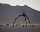 Source-feed image associated with Burning Man at 40: the once anarchic desert festival faces a midlife crisis