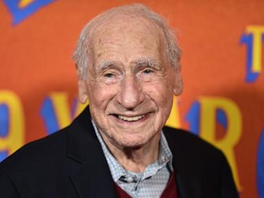 Source-feed image associated with Happy birthday, 2000 Year Old Man. Mel Brooks is turning 100