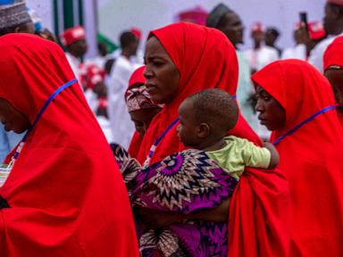 Source-feed image associated with Widower who lost wife and 6 children in attack remarries in Nigerian mass wedding for 1,500 couples