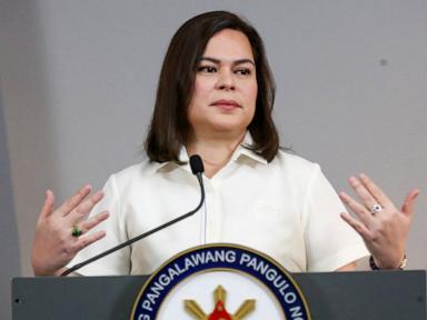 Source-feed image associated with Philippine Senate opens the impeachment trial of Vice President Sara Duterte