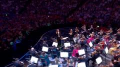 Source-feed image associated with Watch: Fantasia on British Sea-Songs at the Last Night of the Proms