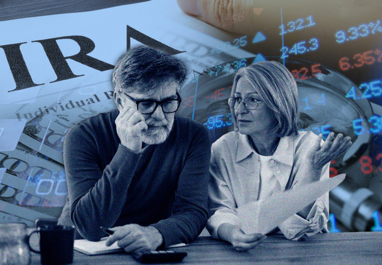 Image from linked report: I made $500,000 from a stock sale in my IRA. Could this change my retirement?